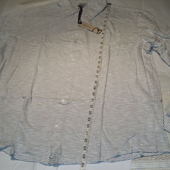 MODODOC New Long Sleeve Knit Cotton Shirt Men's XXL NWT 🎉HP🎉 - Picture 8 of 9